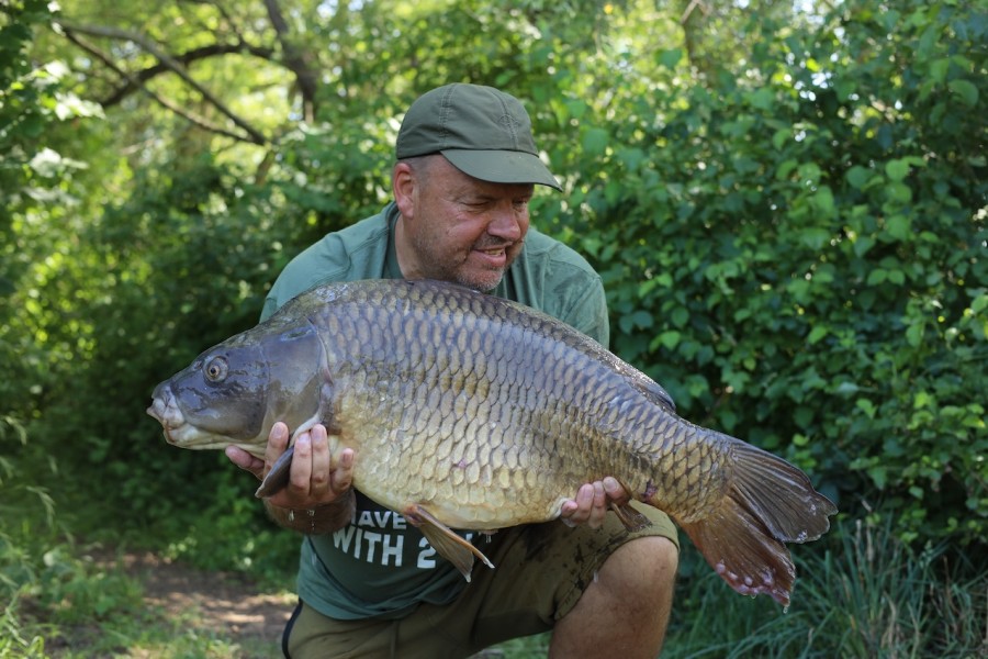 Joe's Common landed by John at 31lb 2oz