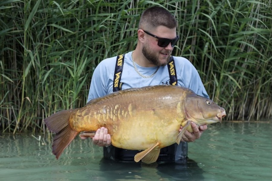 Mr Miyagi 37lb 14oz from TP1