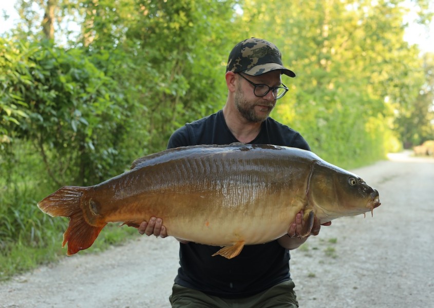 Pete with Blowt Fish