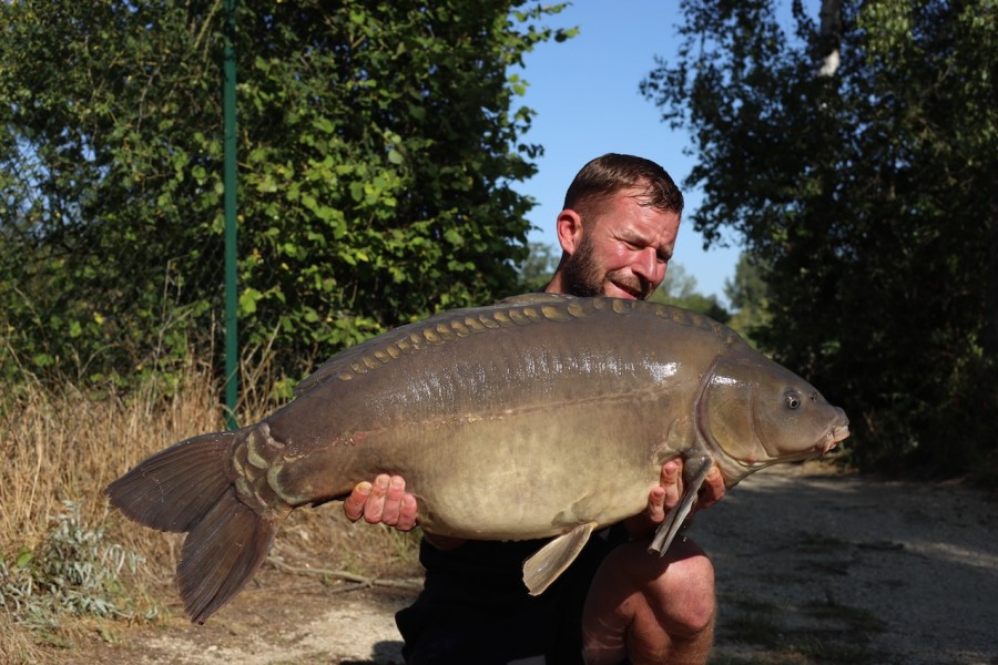 Mr Mison at 38lb 4oz for Matt