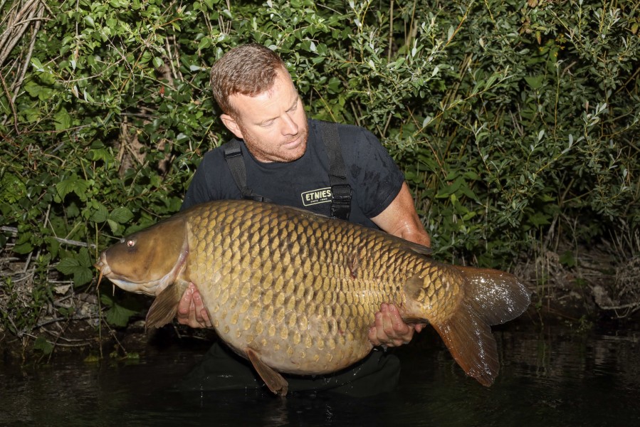 52lb 12oz, Nailed for Steve after moving to Decoy