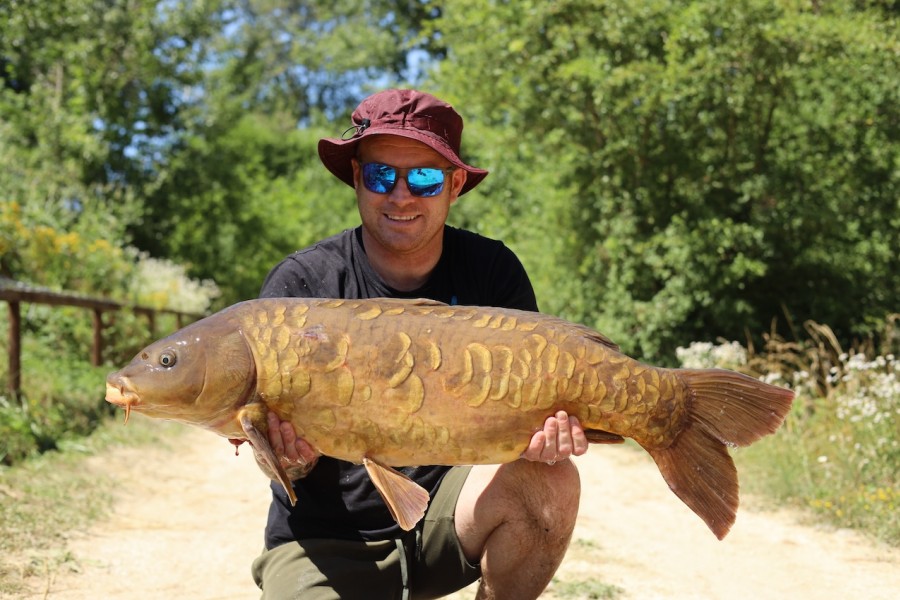 The Honeymooner at 31lb for Steve