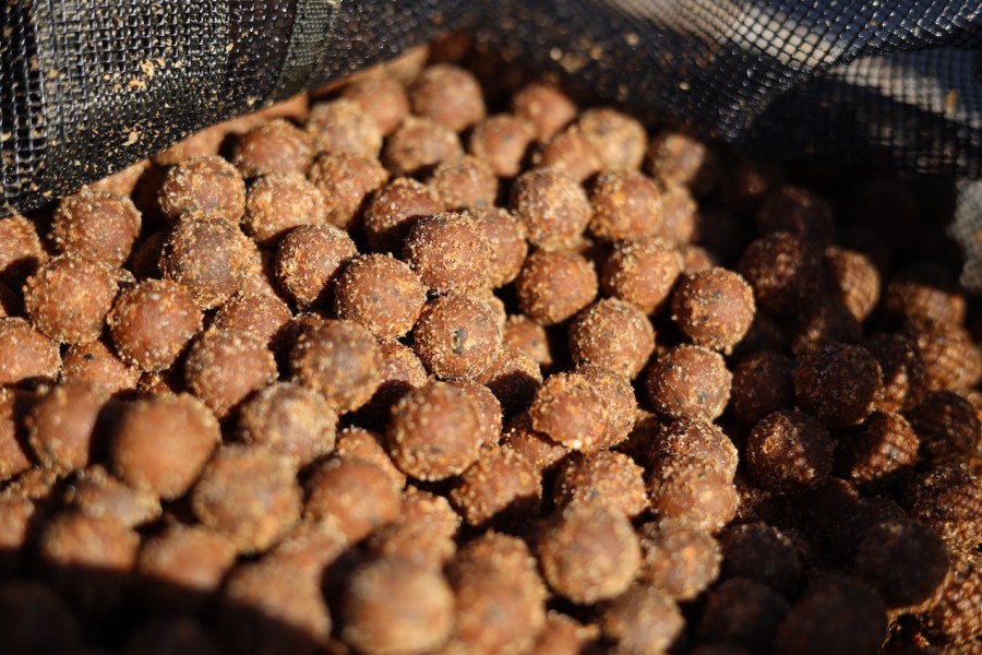 Boosted boilies