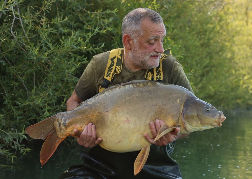 Robert with Autumn