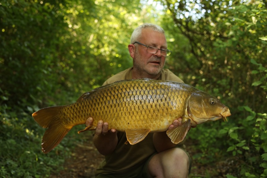 Carl with Bazza