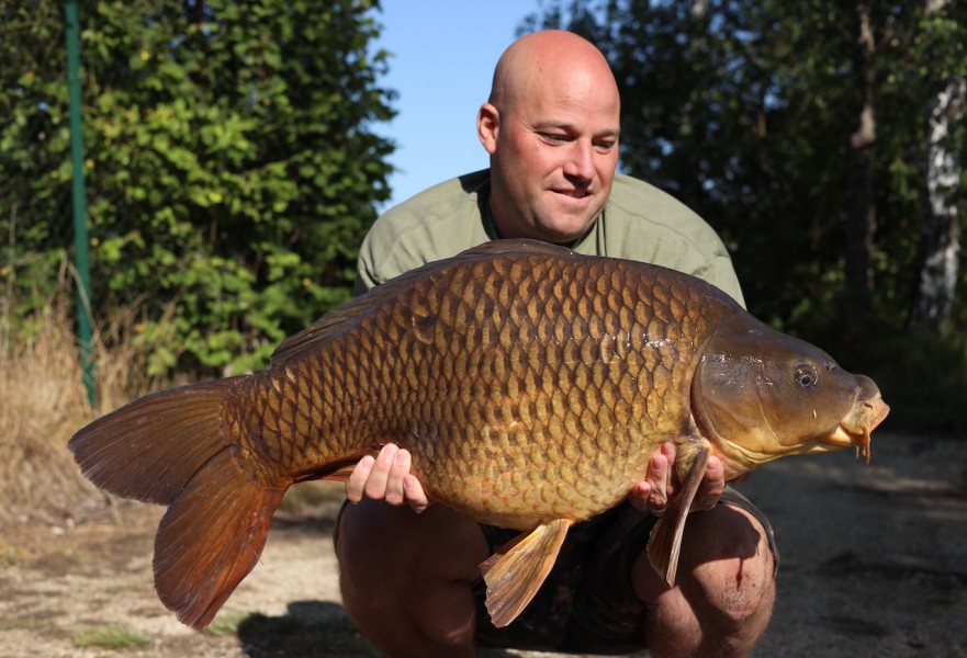 Barry with Roobz