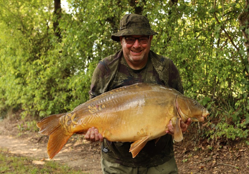 Dave with Walkers