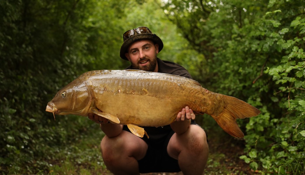 Matt with Lumpy
