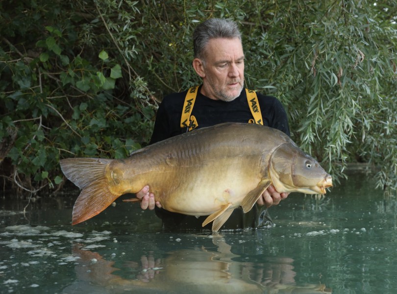 Mark with Staley's Mirror