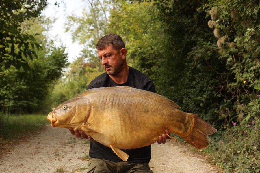 Lee with Broken Tail