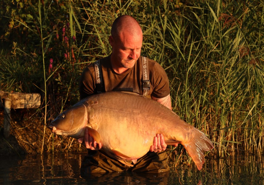 Matt Green with Eddy