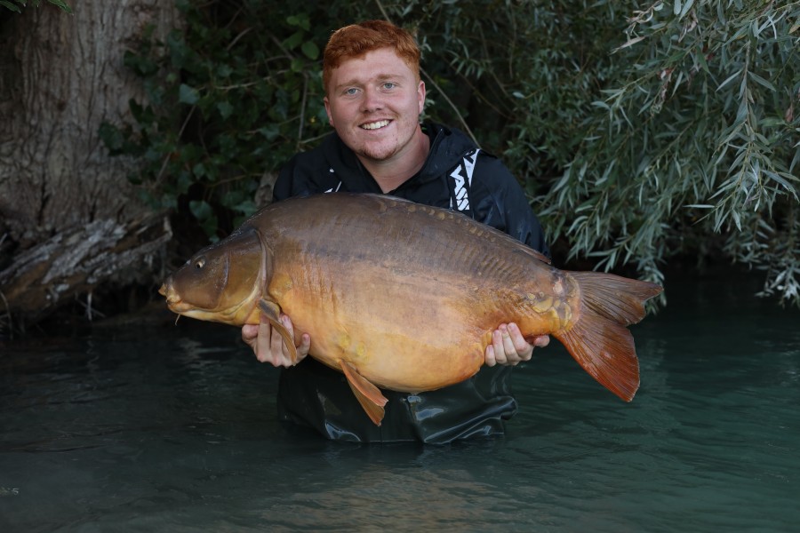 Alfie with Boilie Head 50lb