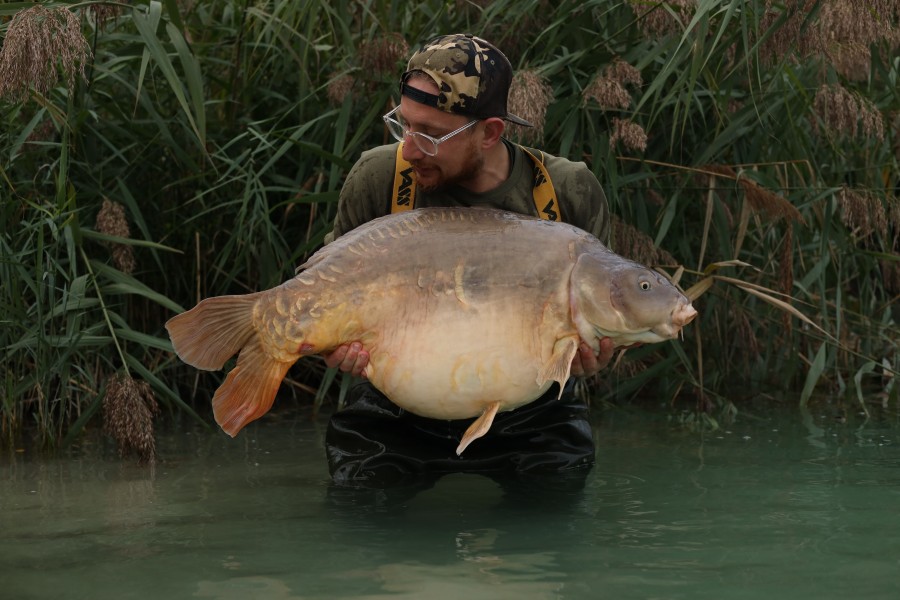 Ross with Bomb Head 49lb 8oz