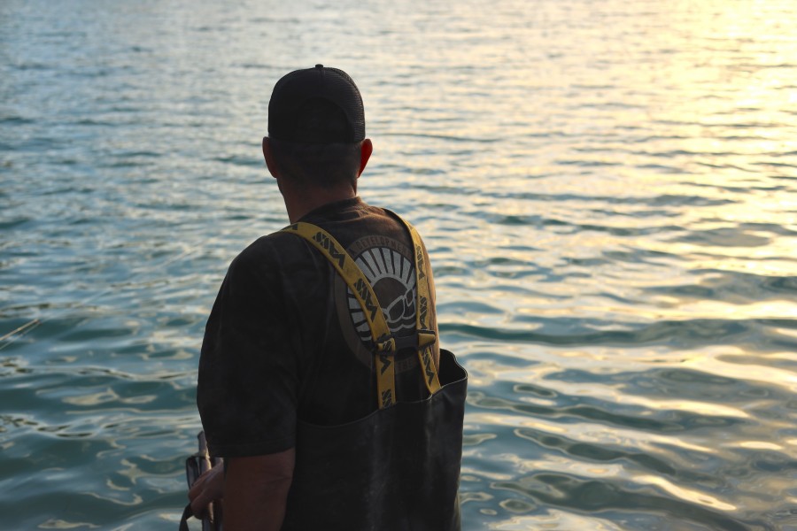 Taking in the moment