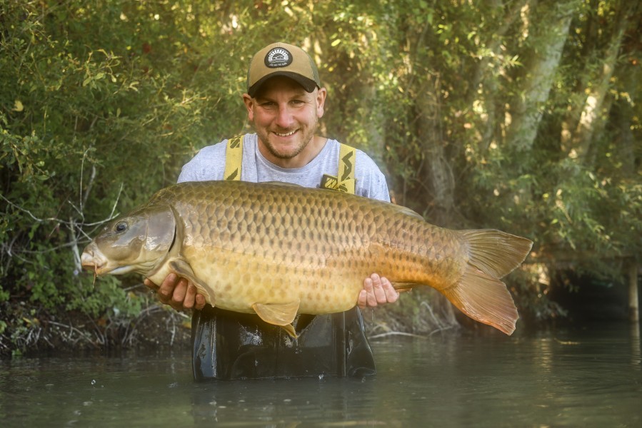 Ron's Common 42lb 4oz from TP1