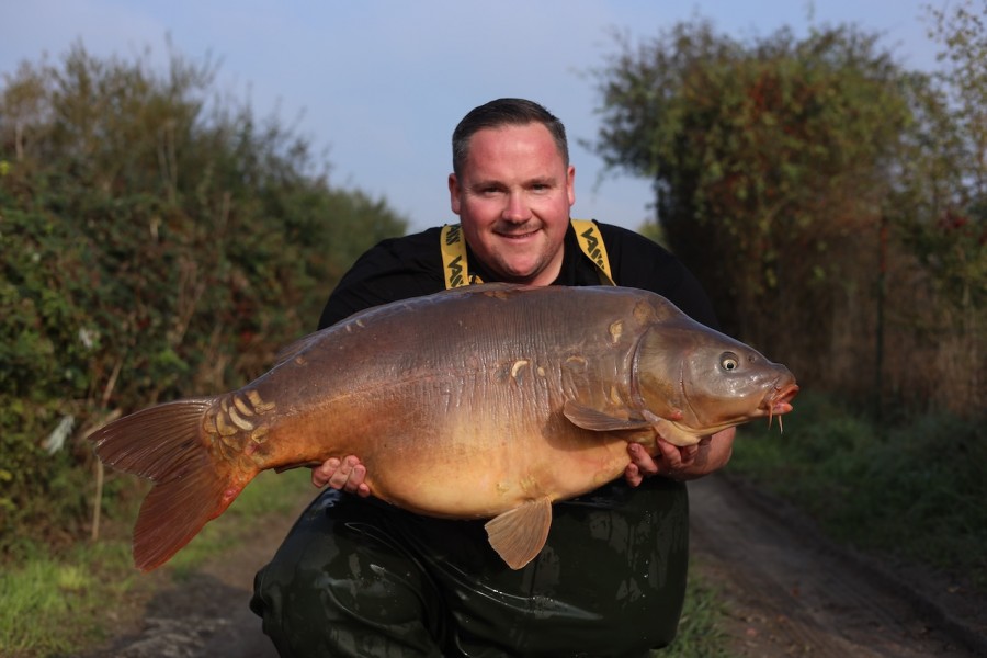 Vouvray weighing 48lb 2oz for Brad