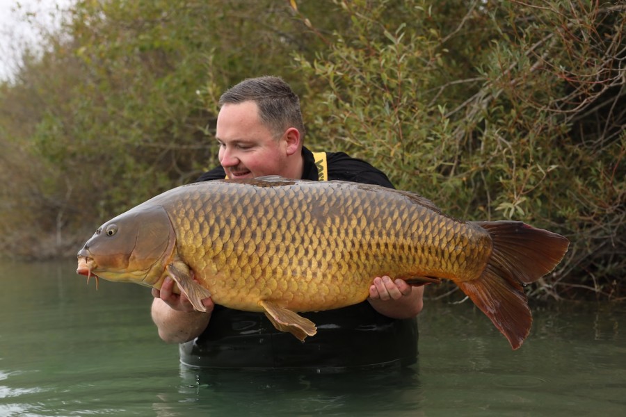 Another 40 for Brad, Tre's Belle 41lb