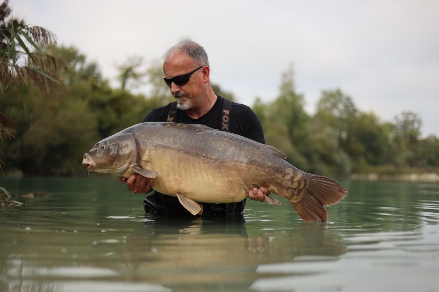 Eutopia 43lb 8oz, not been seen since 2019!