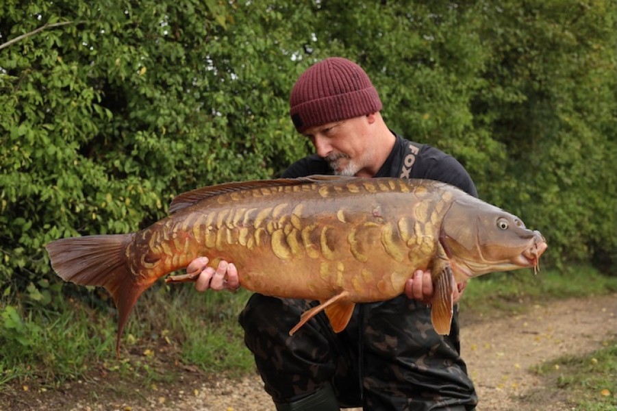 Carl with The Fraud, 32lb