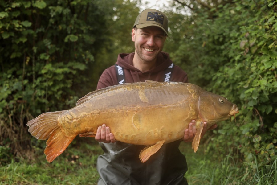 Hazy Maisie, 32lb 2oz from Turtles Corner