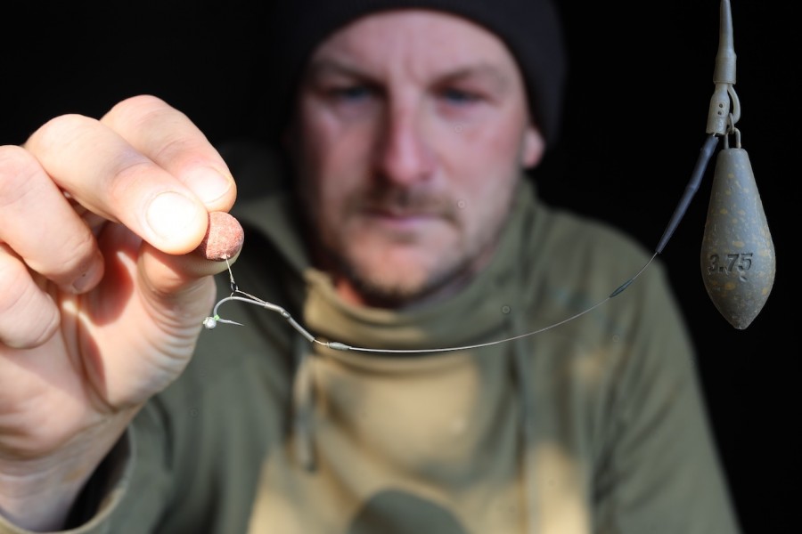 Rob's go to rig with his trusty Longshank hooks
