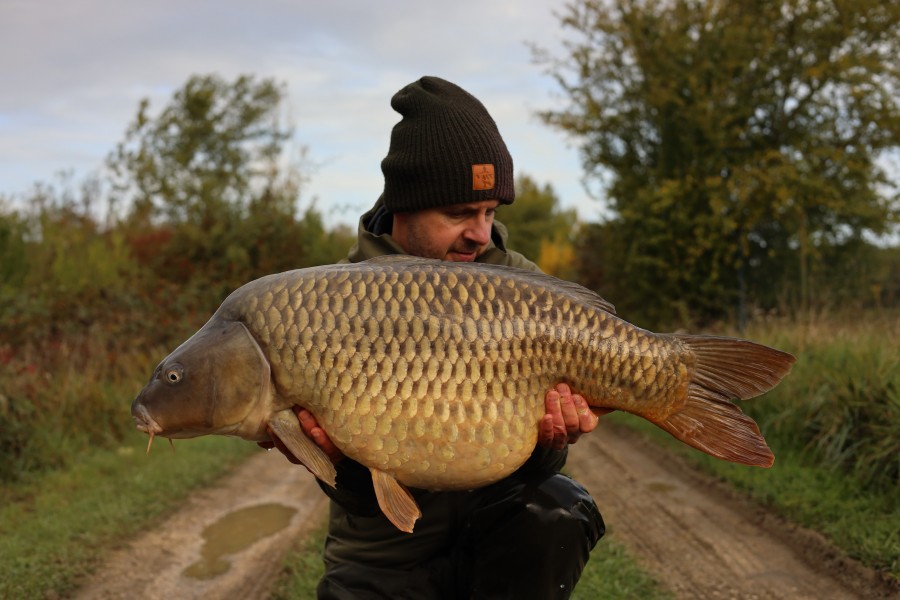 Jez with Kenny's Common