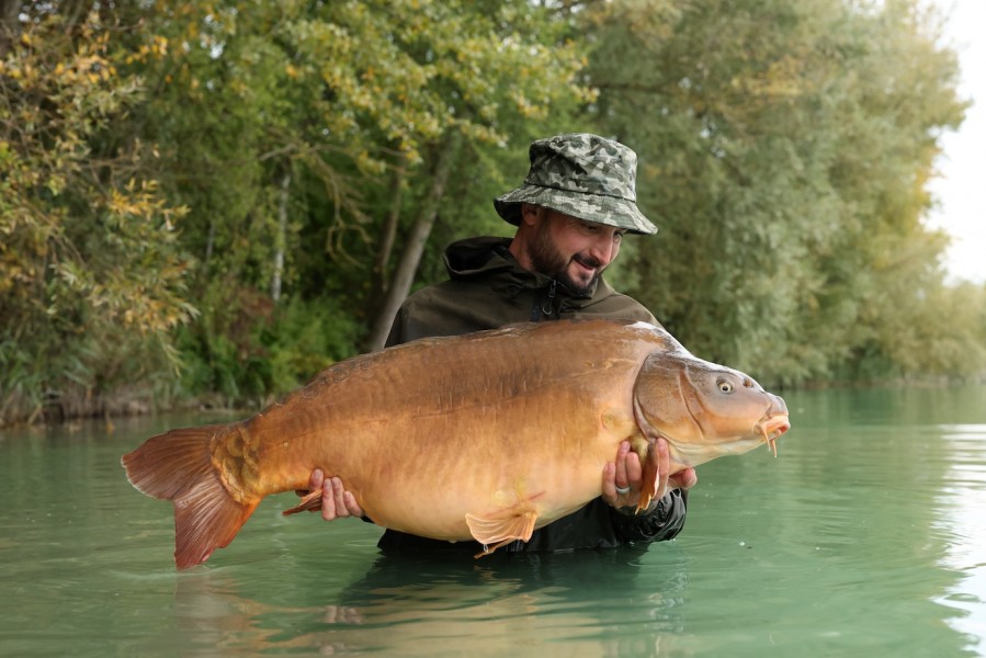 Jordan with The Box Mirror