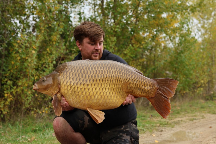 Greg with Cage Fighter