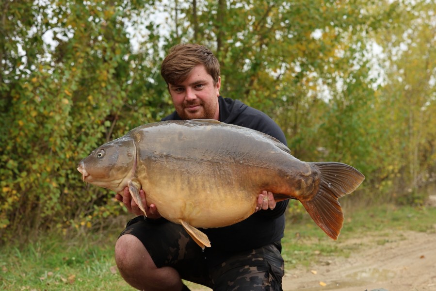 Greg with Lazy's Mirror