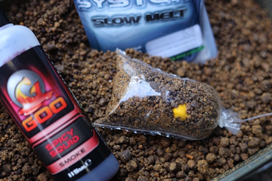 Chris's solid bag set up