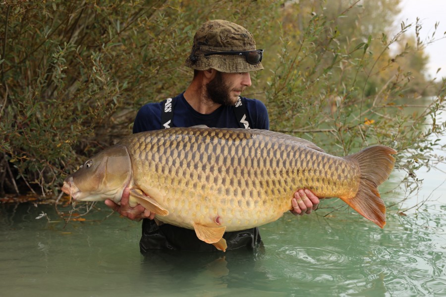 Sam with Long Common 53lb 14oz