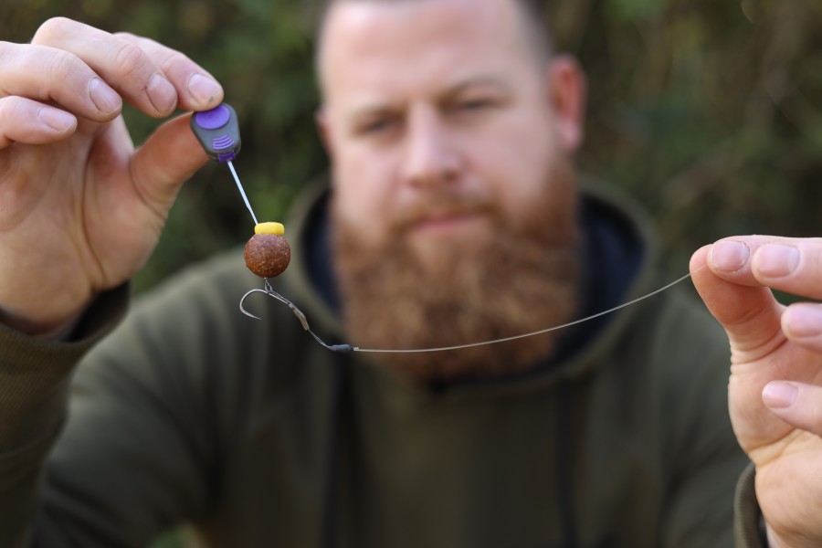 Nate with his combi rig