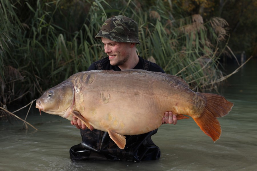 Vince with Big Scale 51lb