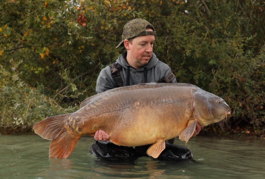 The awesome 2 Scale for Steve in TP2, 57lb 8oz