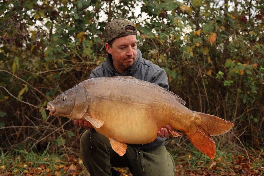 The Millenial at 39lb from TP2