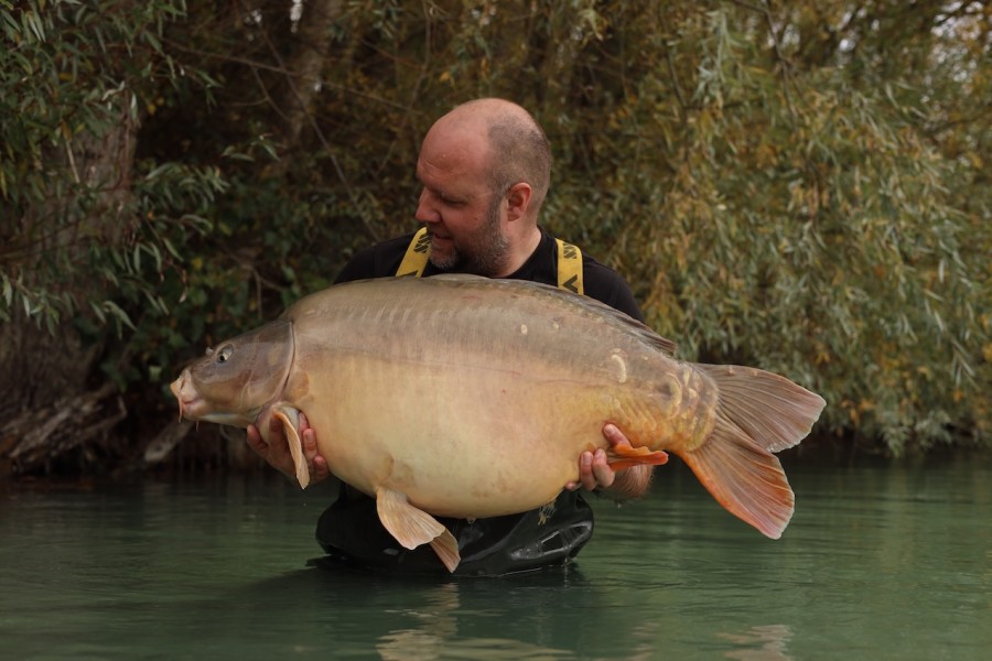 Gavin in Turtles with JB's at 61lb