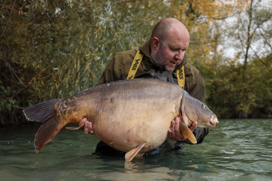 Mysterio at 58lb 8oz for Gav'
