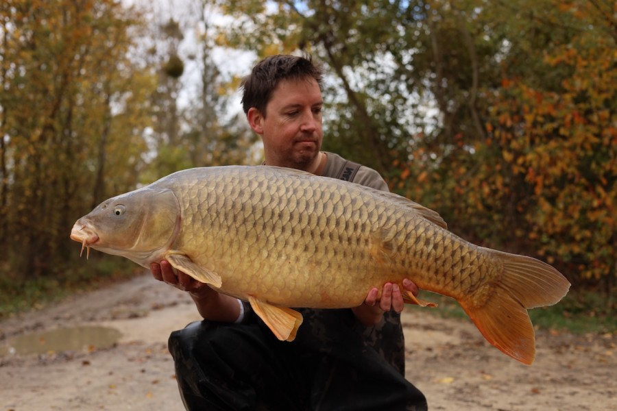 Mammut at 37lb from TP2