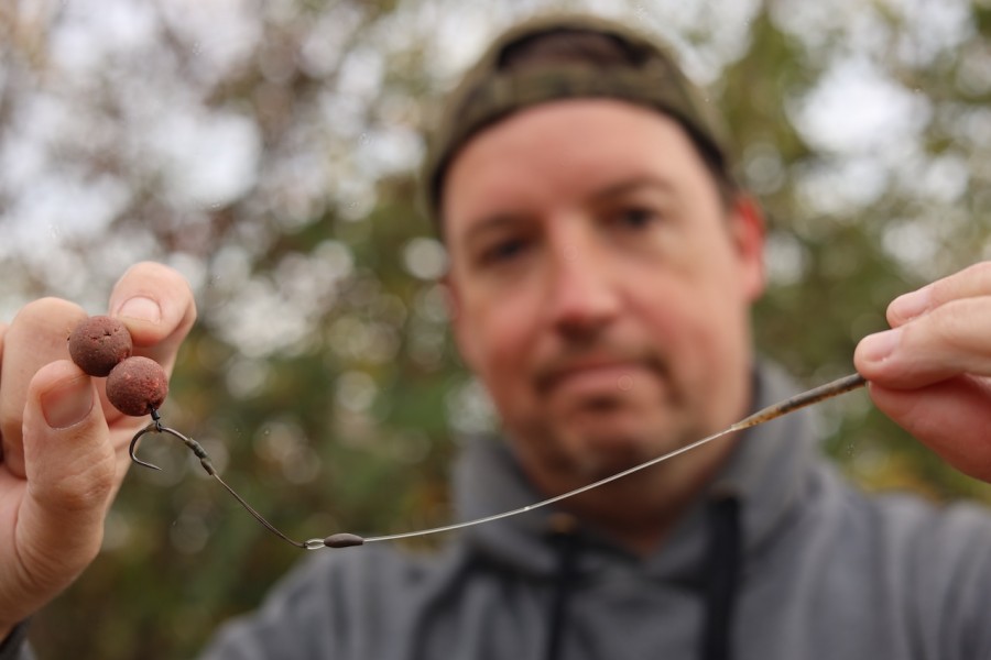 Steve's rig used to very good effect in TP2