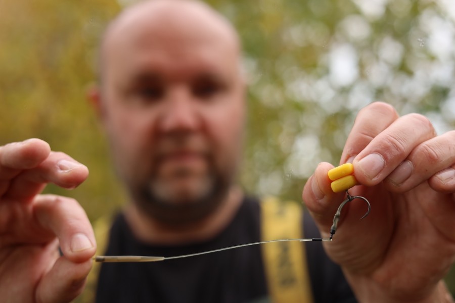 Double maize and spinners for Gavin in Turtles