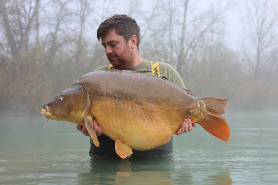 Greg with Boilie Head