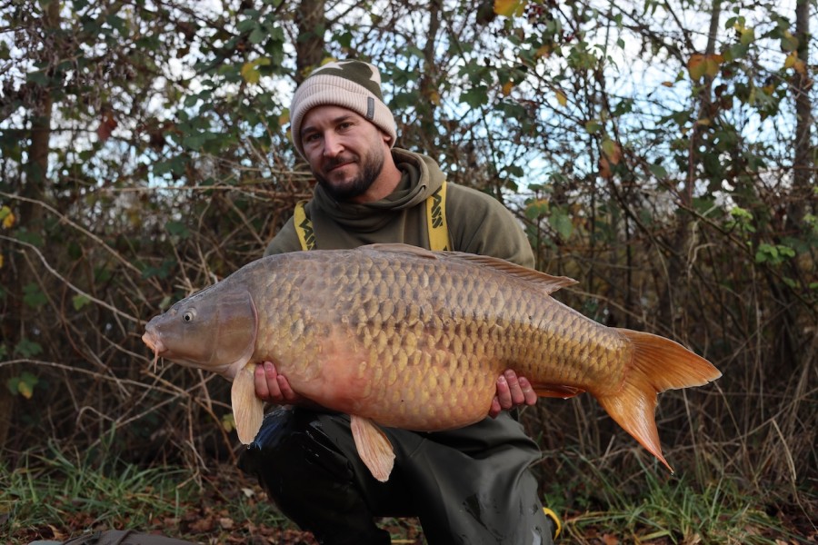 Barrow's weighing 44lb from TP2 for Luke