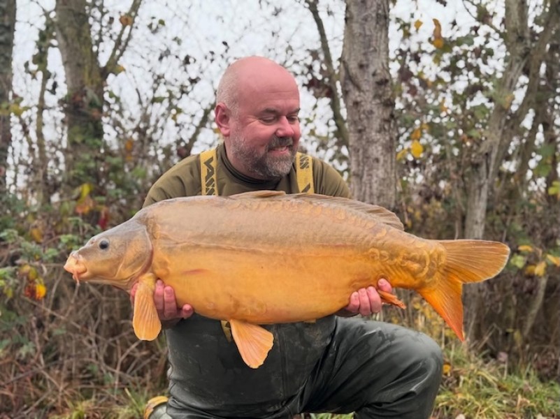 Neil in TP1 with this late 25lb 8oz