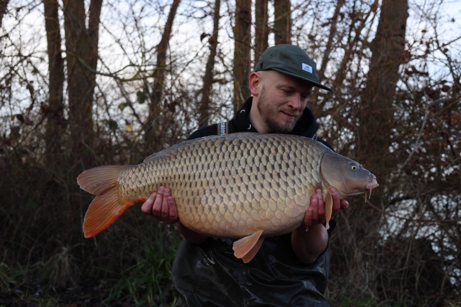 Alex in Turtles with the biggest of the week - Mr P 30lb