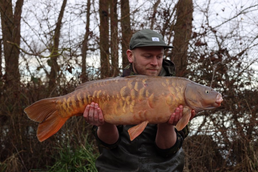 Gubbins - 23lb 12oz from Turtles Corner