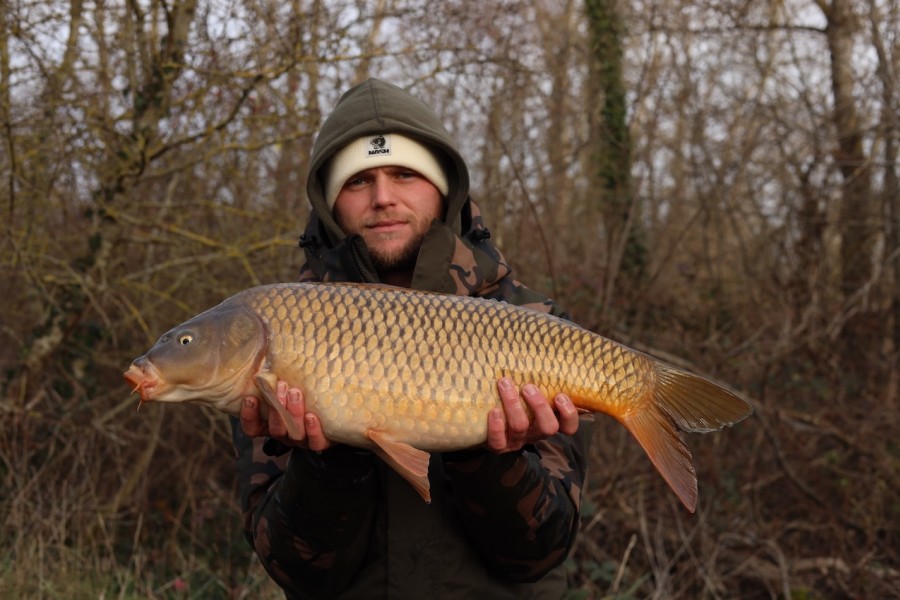 Fidget at 14lb 12oz for Nick from Bacheliers