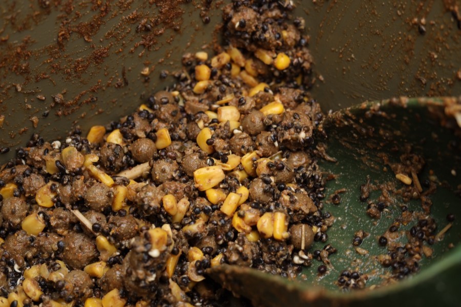 Alex's mix in Turtles. Similar was used all around the lake