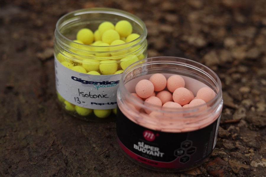 Cell pop-ups and G Specials catching the fish