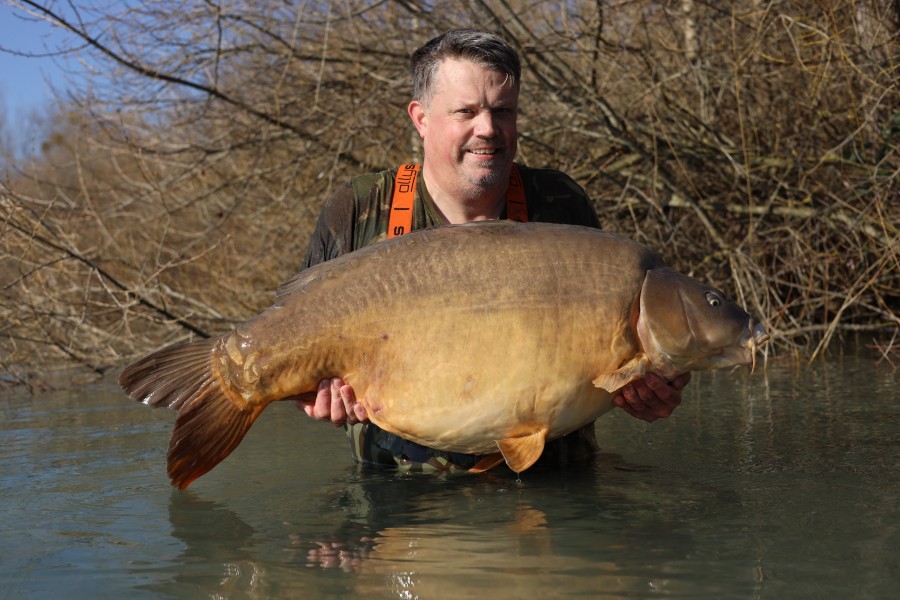 Colin with Ron's 66lb