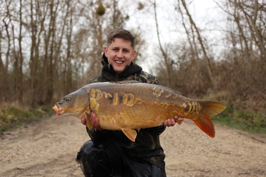 Mike with Lake Escapes Mirror